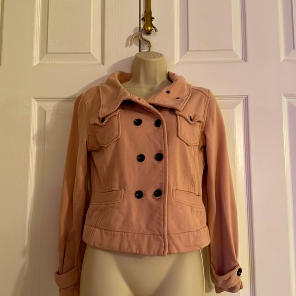 American Rag juniors sweatshirt jacket